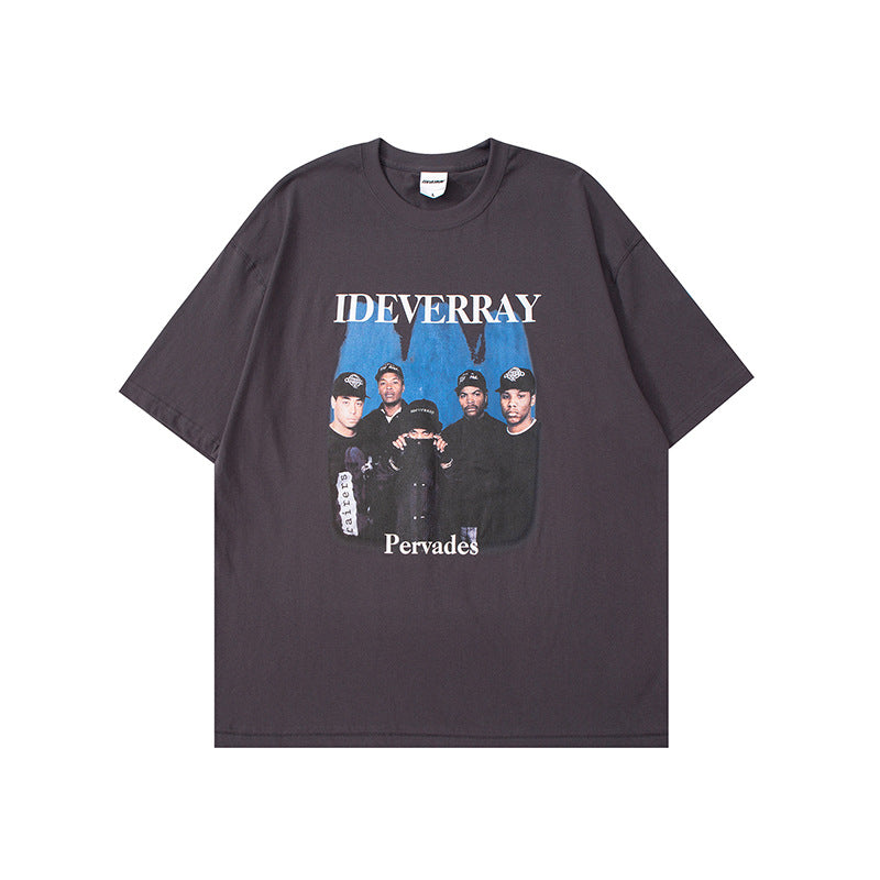 Man Summer T Shirt Print