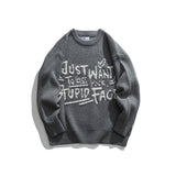 Man Fall Winter Outfis Autumn and Winter Men's and Women's Ins Casual Lazy Knitwear