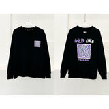 Yankees Autumn and Winter Graffiti Couple Sweater Printed Loose round Neck Pullover Long Sleeve