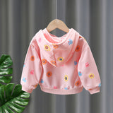 Toddler Girl Jackets Toddler Boys Sweater Girls' Sweater Spring and Autumn Leisure