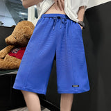 Men Shorts Waffle Shorts