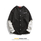 Varsity Jacket for Men Jackets Women Street Fashion Stitching Baseball Uniform