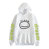 Dreamwastaken Novelty Hoodies Dream Merch Shirt Casual Hooded Sweater