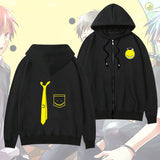 Smiley Face Hoodie Smiley Face Spring and Autumn Hoodie Men's and Women's Casual Clothes Zipper Coat