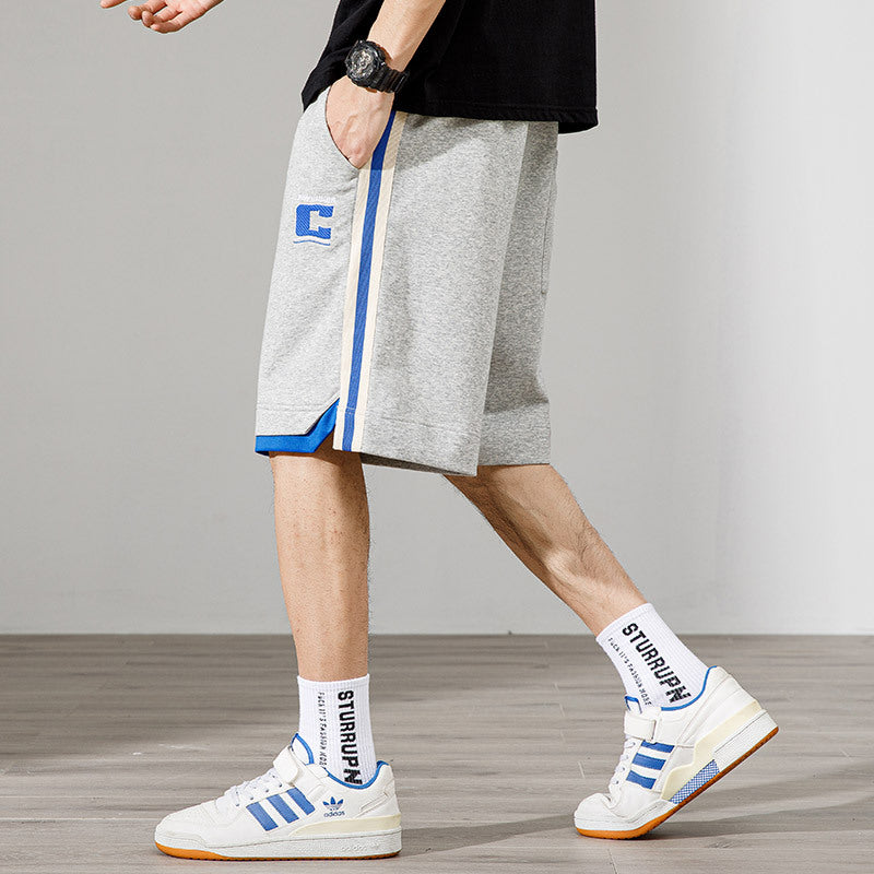 Men Shorts Summer Men's Loose Cotton Sports Youth