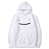 Dreamwastaken Men's Novelty Hoodies Dream Merch Shirt 2D Printed Casual Fashion Loose Hooded Sweater