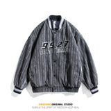 Varsity Jacket for Men Baseball Jackets Spring Style Street Trend Loose Sports Jacket