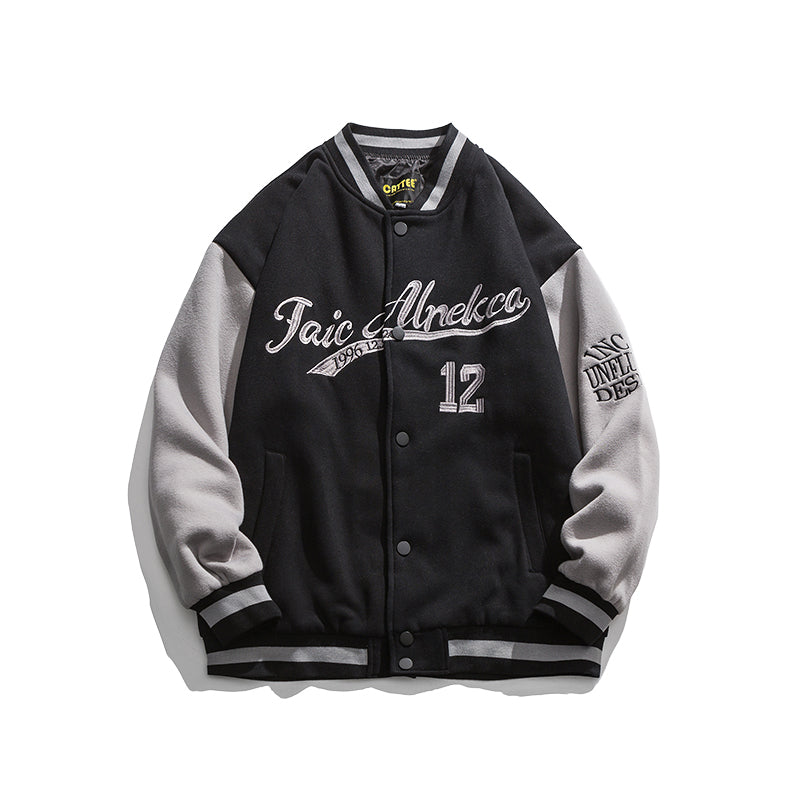 Letterman Jacket Outfit Senior Jackets Varsity Baseball Coat Spring and Autumn American Fashion Brand Baseball Uniform