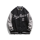 Letterman Jacket Outfit Senior Jackets Varsity Baseball Coat Spring and Autumn American Fashion Brand Baseball Uniform