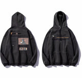 Tom and Jerry Hoodie Autumn and Winter Sweater Men's Cartoon Hooded Top