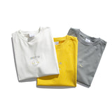 Men's T-shirt Cartoon Short Sleeve T-shirt Men's Summer Loose Half Sleeve Cotton Top