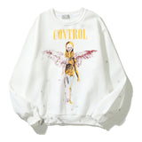 Kanye West Sunday Service Sweatshirt Autumn And Winter Round Neck Sweatshirt