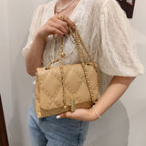 The Teacher Tote Zip One Shoulder Messenger Bag Sweet Underarm Bag Chain Women's Bag