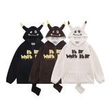 Men and Women Pokemon Pikachu Coat Tideeku Sweater