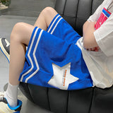 Men Shorts Summer Hong Kong Style Sports Basketball Shorts Men