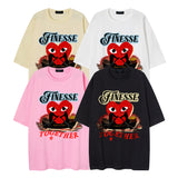 Man Tees Fashion Brand Summer Short-Sleeved T-shirt