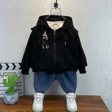 Toddler Boys Jackets Children's Clothing Boys' Jacket Spring and Autumn Baseball Uniform