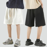 Men Shorts Elastic Waist Casual Sports Thin Section