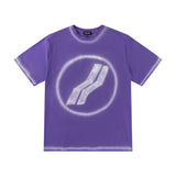 We11done T Shirt Summer Loose Men's and Women's round Neck Short Sleeve Cotton