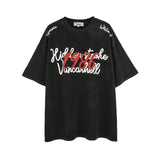 Man Tees Fashion Brand Heavy Short-Sleeved T-shirt
