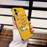 justin b drew phone case Drew Smiley Face Iphone12pro Phone Case Xr Personality Couple XsMax