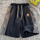 Men Shorts Summer Straight Loose Shorts