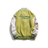 Letterman Jacket Outfit Senior Jackets Varsity Baseball Coat Letter Jacket Coat