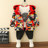 Toddler Boys Jackets Children Ultraman Coat Spider-Man Boy