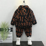 Toddler Boys Jackets Boys Autumn Clothing Denim Suit