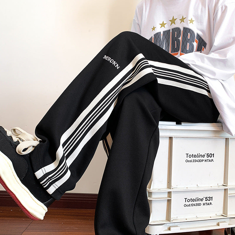 Men Sweatpants Men's Autumn Fashion Brand All-Match Sweatpants Casual Pants