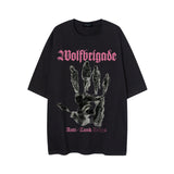 Man Tees Fashion Brand Summer Short-Sleeved T-shirt
