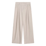 Men Suit Pants Men's Summer Loose