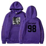 Juice WRLD in Loving Memory Hoodie Rapper Juice WRLD Printing Fashion Loose Sweater