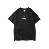 Men's T-shirt Summer Short-Sleeved Men's T-shirt Hong Kong Style Fashion All-Match Loose Cartoon Dinosaur Printed Top