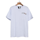 Vlone Spring and Summer Letters Men's and Women's round Neck Short Sleeve Tshirt