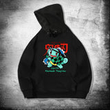 Men and Women Pokemon Pikachu Hoodie Pokemon Hooded Sweater for Men and Women
