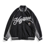 Varsity Jacket for Men Baseball Jackets Spring Coat Unisex Baseball Collar Women Casual Fashionable