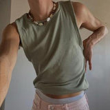Rave Outfits Mens Vest