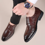 Indo Western Shoes Men's Leather Shoes Business Casual Leather Men's Shoes