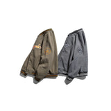 Letterman Jacket Outfit Senior Jackets Varsity Baseball Coat Men's Jacket