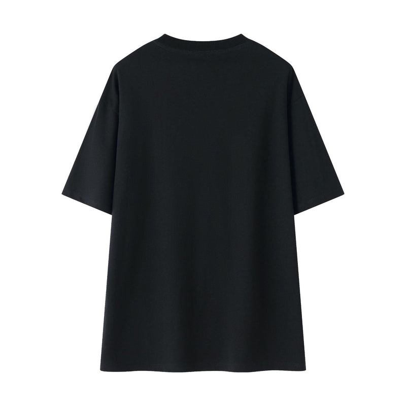 Man Tees Fashion Brand Summer Short-Sleeved T-shirt