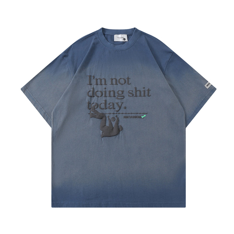 Man Tees Summer Fashion Brand Short Sleeve T-shirt