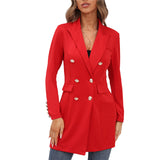 Women Blazar Pants Suit Spring Fashion Blazer