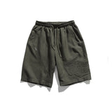 Man Summer Shorts Wide Leg Loose Sports Shorts