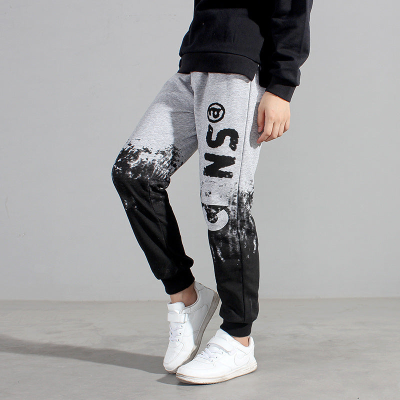 Children Boy Pants Spring and Autumn Sports Trousers Casual Pants