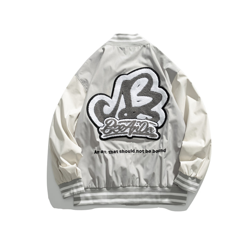 Letterman Jacket Outfit Senior Jackets Varsity Baseball Coat Couple Wear Hip Hop Loose Fashion Brand Coat