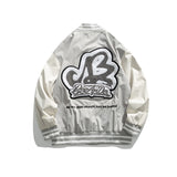 Letterman Jacket Outfit Senior Jackets Varsity Baseball Coat Couple Wear Hip Hop Loose Fashion Brand Coat