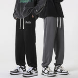 Men Sweatpants Sports Pants Men's Spring Men's Loose Sweatshirt Casual Trousers