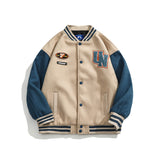 Letterman Jacket Outfit Senior Jackets Varsity Baseball Coat Baseball Uniform Men's Jacket Casual Jacket Men