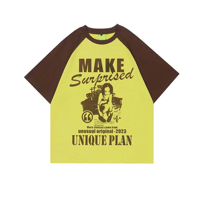 Man Tees Men's Short-Sleeved T-shirt